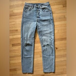 EUC Wild fable ankle straight Jean size 2